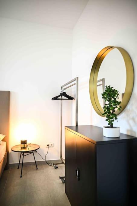 Moderne In Ruhiger Umgebung Nahe Messe Апартаменты *