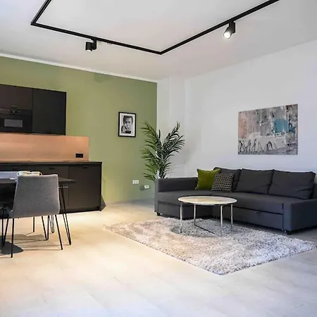 Moderne Wohnung In Ruhiger Umgebung Nahe Messe Berlin Exterior foto